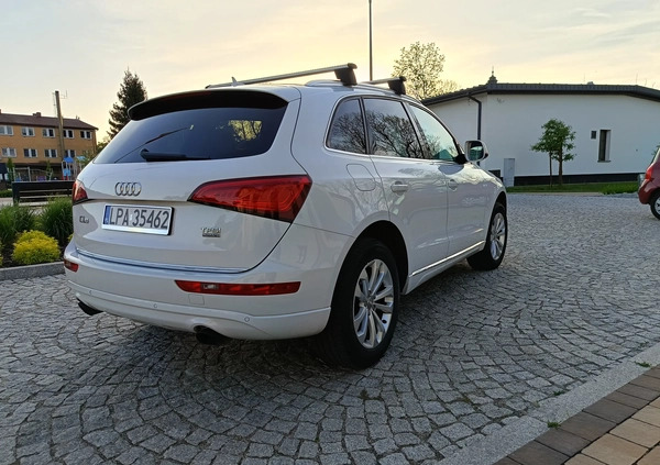 Audi Q5 cena 78900 przebieg: 160000, rok produkcji 2016 z Cybinka małe 67